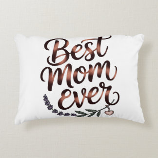 "Bästa Mamma någonsin" Prydnadskudde