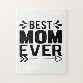 Bästa Mamma någonsin! Pussel