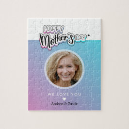 Bästa mamma någonsin pussel