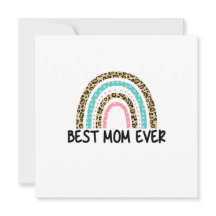 Bästa Mamma någonsin Rainbow