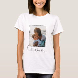 Bästa Mamma någonsin rektangulära fotot-skirt T Shirt
