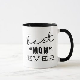 'Bästa mamma någonsin' rolig födelsedagspresent ti Mugg