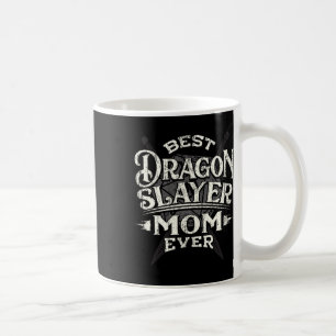 Bästa mamma någonsin Rolig mors dag Rpg spelare kv Kaffemugg