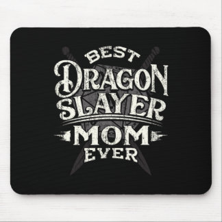 Bästa mamma någonsin Rolig mors dag Rpg spelare kv Musmatta