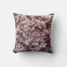 Bästa Mamma någonsin Rosa Magnolia Flowers Blommig