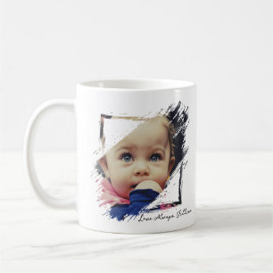 Bästa mamma någonsin Rosa present till mamma Kaffemugg