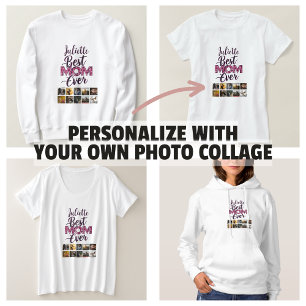 Bästa mamma någonsin Rosa unika presentidéer till T Shirt