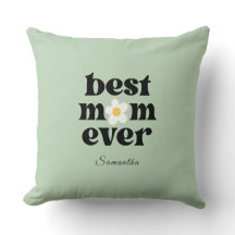 Bästa mamma någonsin Sälgrön mors dag