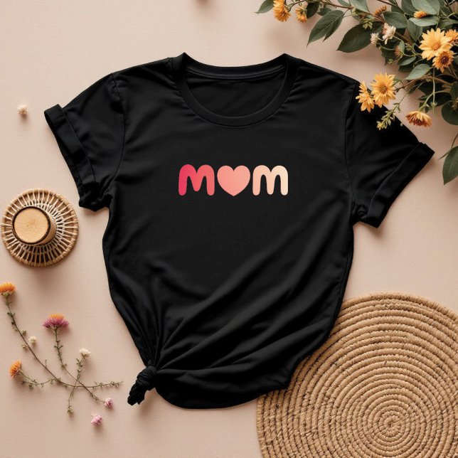 Bästa Mamma någonsin | Sentimental Gift för Mamma T Shirt (Skapare uppladdad)