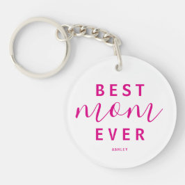 Bästa Mamma någonsin-Shock rosa-fotot Mors dag