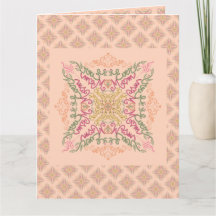 Bästa Mamma någonsin sömlösa, tillsatt tackkort