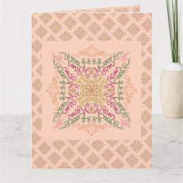 Bästa Mamma någonsin sömlösa, tillsatt tackkort