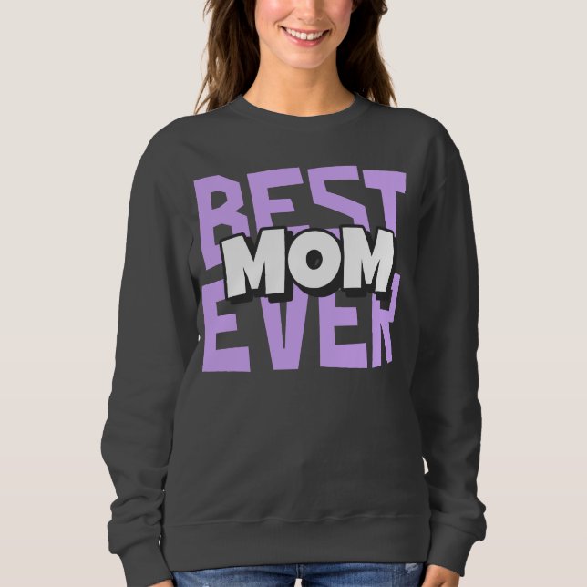Bästa Mamma någonsin-sötskjorta - Mor Dag-gåva T Shirt (Framsida)