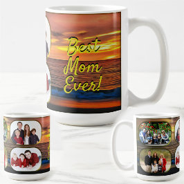 Bästa Mamma någonsin Sunset 1577 Kaffemugg