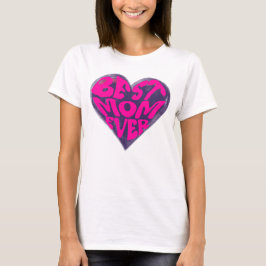 Bästa Mamma någonsin T Shirt