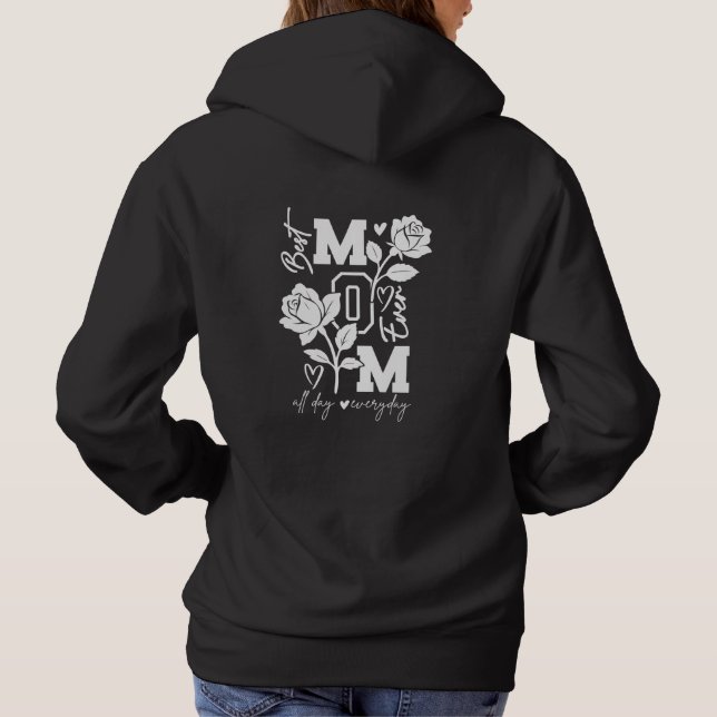 Bästa mamma någonsin t shirt (Baksida)