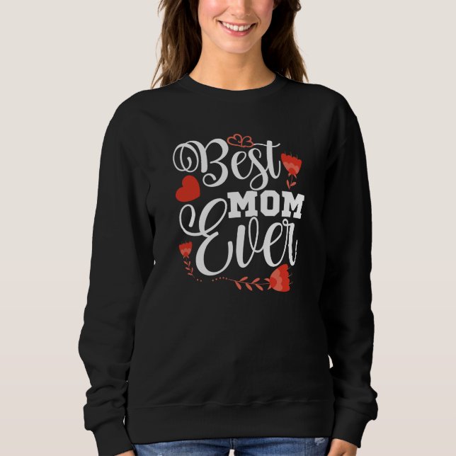 Bästa Mamma någonsin T Shirt (Framsida)