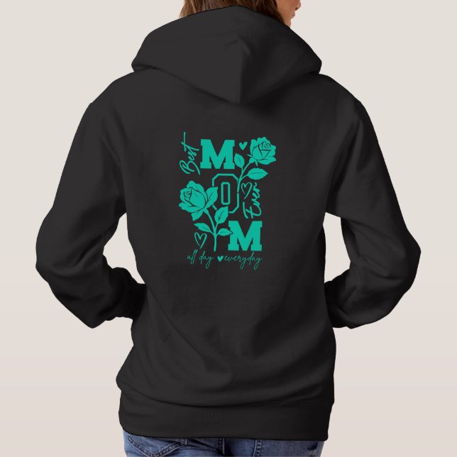 Bästa mamma någonsin t shirt (Baksida)