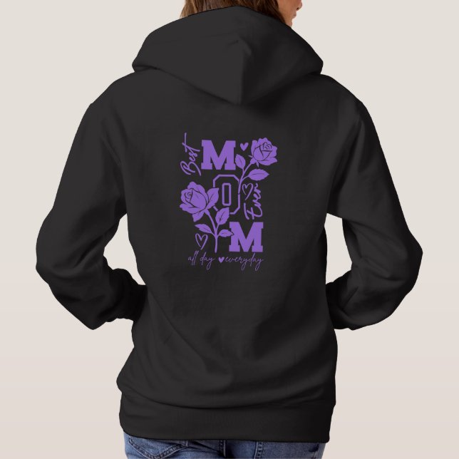 Bästa mamma någonsin t shirt (Baksida)