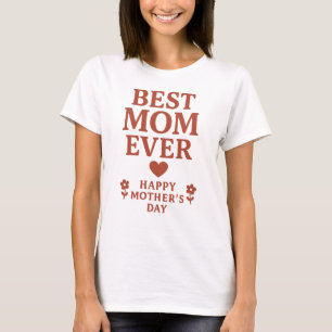 Bästa Mamma någonsin T Shirt