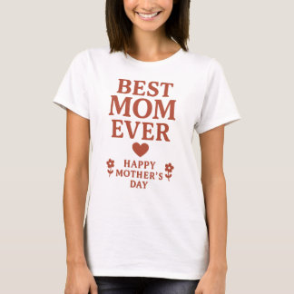 Bästa Mamma någonsin T Shirt