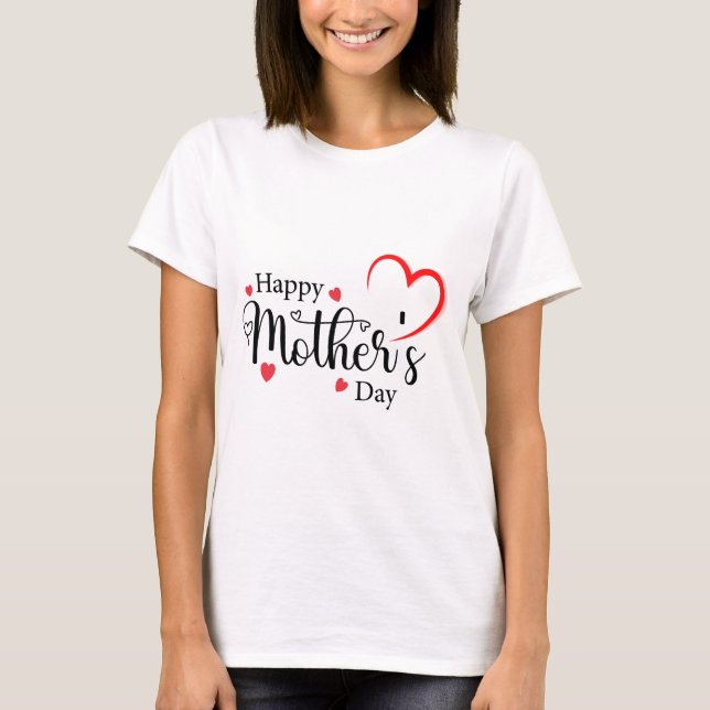 Bästa Mamma någonsin T-Shirt (Framsida)