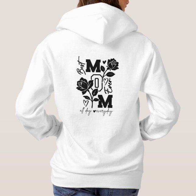Bästa Mamma någonsin T Shirt (Baksida)