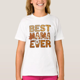 Bästa mamma någonsin t shirt