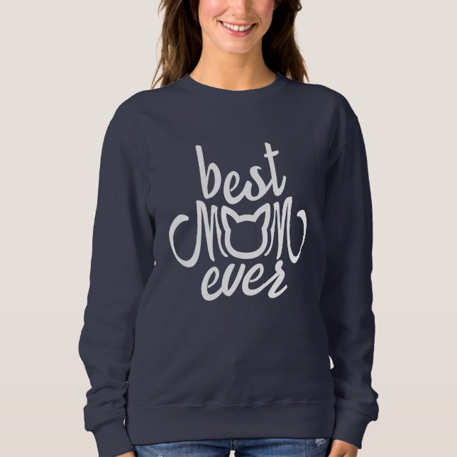 Bästa Mamma någonsin T Shirt (Framsida)