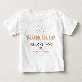 Bästa mamma någonsin t shirt