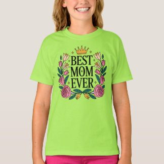 Bästa Mamma någonsin T Shirt