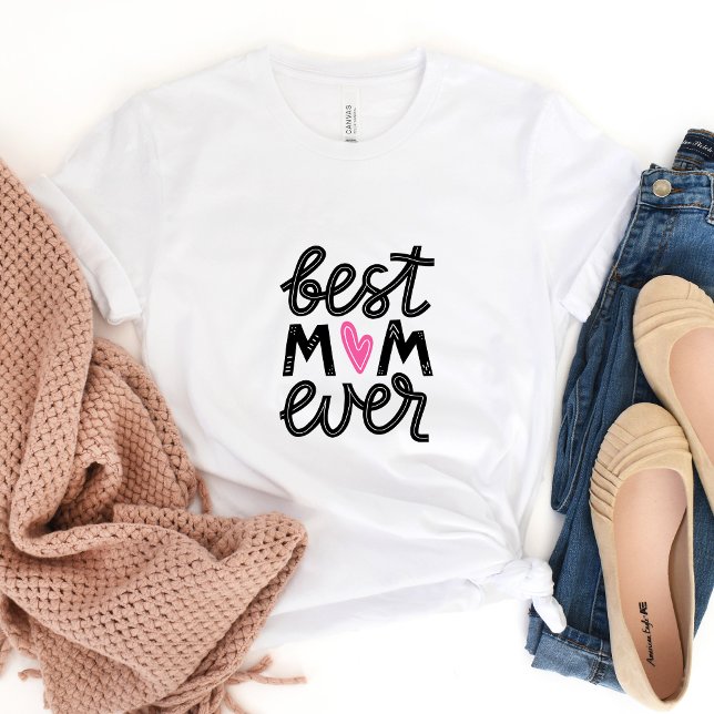 Bästa Mamma någonsin T-shirt (Skapare uppladdad)