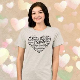 Bästa Mamma någonsin T Shirt