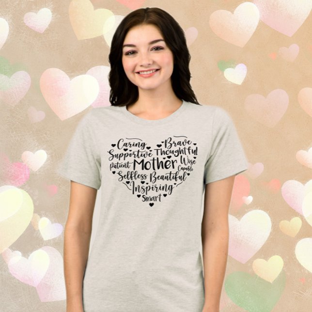 Bästa Mamma någonsin T Shirt (Skapare uppladdad)