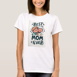 Bästa Mamma någonsin T-shirt