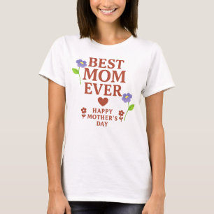 Bästa Mamma någonsin T-shirt