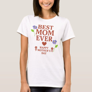 Bästa Mamma någonsin T-shirt