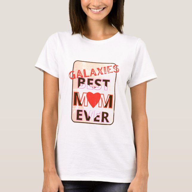 Bästa mamma någonsin t shirt (Framsida)