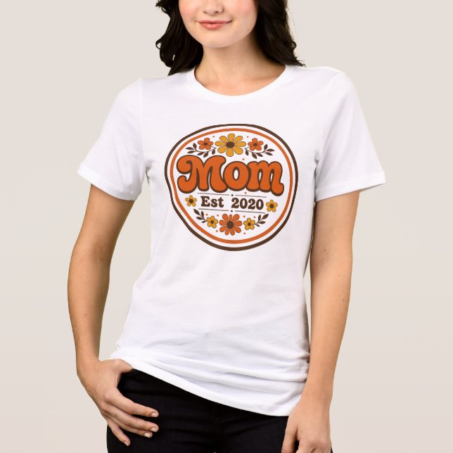 Bästa mamma någonsin t shirt (Framsida)