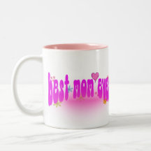 Bästa Mamma någonsin Tone Mugg Gift för henne
