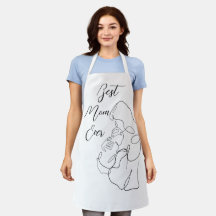 Bästa Mamma någonsin Trendig en linje med underord