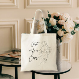 Bästa Mamma någonsin Trendiget En underbar Gravid  Tygkasse