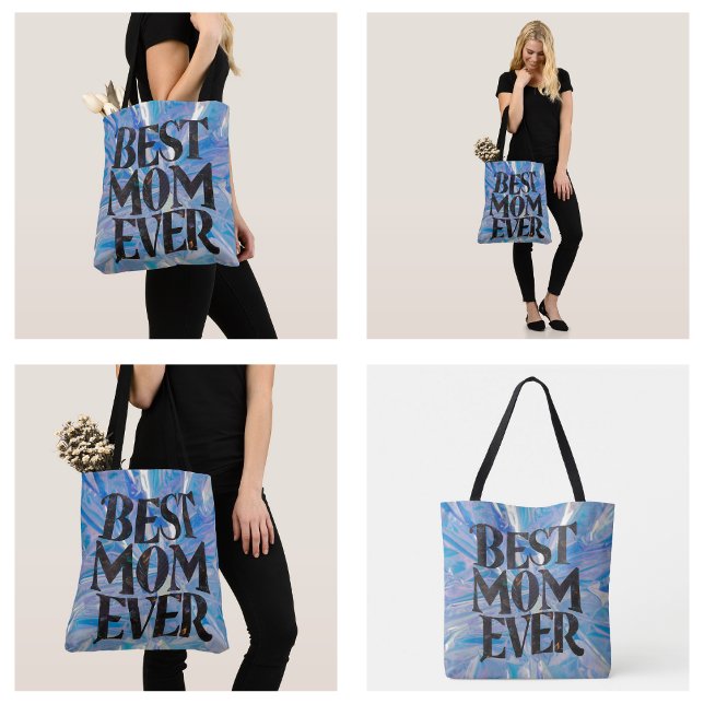 Bästa Mamma någonsin-Trendiget Tygkasse (Best Mom Ever Trendy Tote Bag)