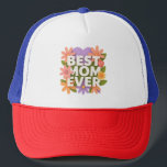 Bästa Mamma någonsin-Truckerkeps - Cute Mors dag-g Keps<br><div class="desc">Överst från din Mors dag-gåva med stil! Denna bästa Mamma någonsin-truckerkeps är perfektens blandning av mode och fungerar för varje stolt mamma. Med en djärv och skarp utformning är den här andliga ryggstödslockan perfekt för vardaglig bära, avslappnader, avhopp från skolan eller helg-fel. Med en justerbar bekvämlighet och lättviktskomfort är det...</div>
