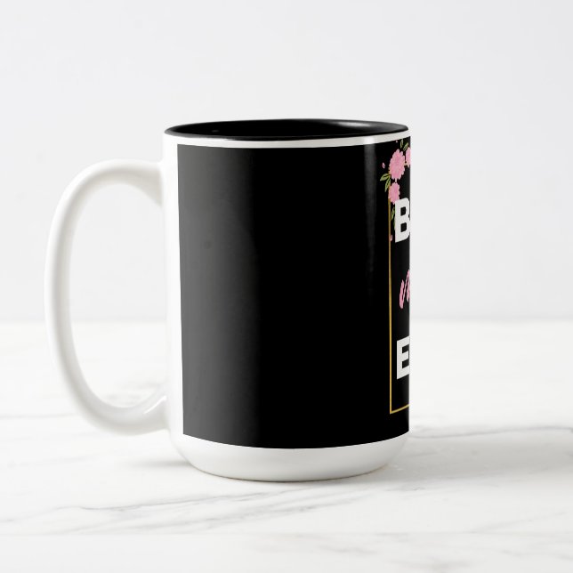 Bästa Mamma någonsin Två-Tonad Mugg (Vänster)