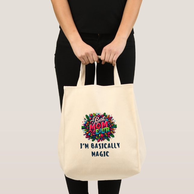 Bästa mamma någonsin tygkasse (Framsida (produkt))