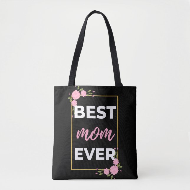 Bästa Mamma någonsin Tygkasse (Framsida)