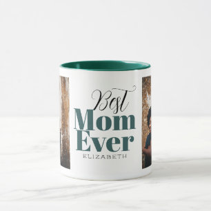Bästa Mamma någonsin-typografi anpassad Mugg