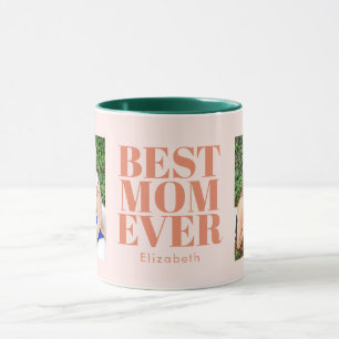 Bästa Mamma någonsin-typografi anpassad Mugg