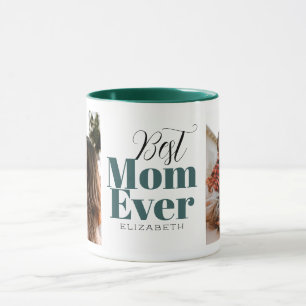 Bästa Mamma någonsin-typografi anpassad Mugg